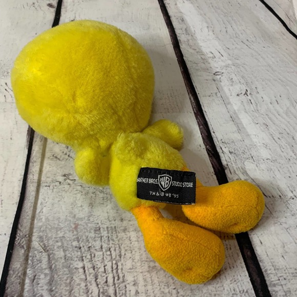 Vintage Tweety bird plush figure  (1995) - Picture 3 of 5